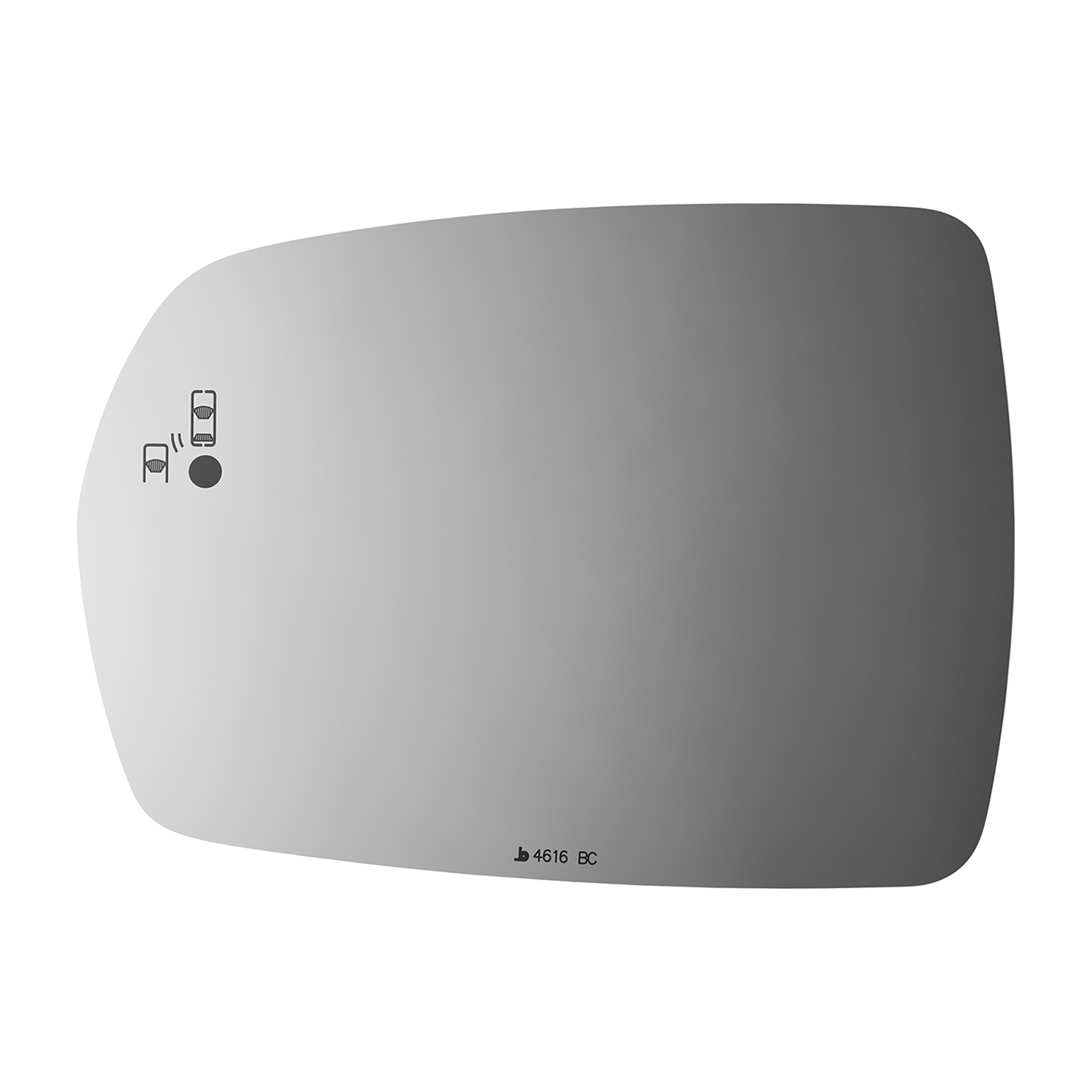 SIDE VIEW MIRROR W BLIND SPOT CROSS PATH